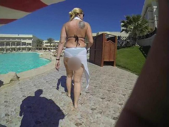 marina montana Porno Video: mit der durchs hotel  . . .